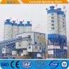 China 2x55KW HZS180 Ready Mixed Concrete Batching Plant factory