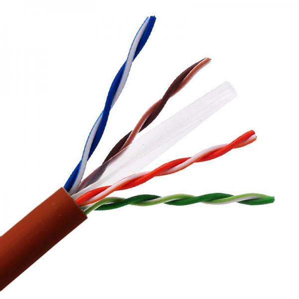 Quality 4Pairs UTP 1000 Ft Cat6 Ethernet Cable Long Transmission Distance for sale