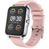 China Silica Gel Strap 200mAh 50mm Heart Rate Monitoring Smart Watch For Ladies factory