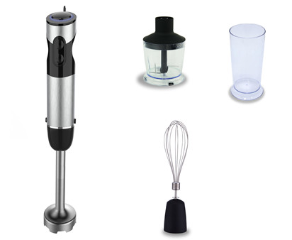 Quality 12 Speed 800w 3 In 1 Immersion Hand Blender Variable Speeds Optional for sale