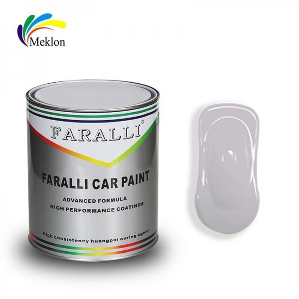 Quality Heatproof Pearl Metallic Silver Car Paint Fade Resistant Nontoxic for sale