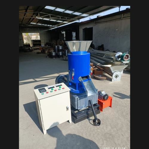 Quality Customized Voltage 900kg Biomass Pellet Machine For Industrial Use Bio Pellet for sale
