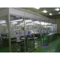 China Hand Wall Clean Room Clean Booth for sale