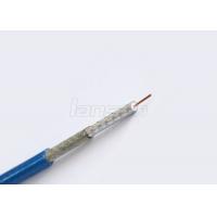 China 20 AWG CCS TV Coaxial Cable , 75 OHM Rg59 Coaxial Cable For CATV System factory