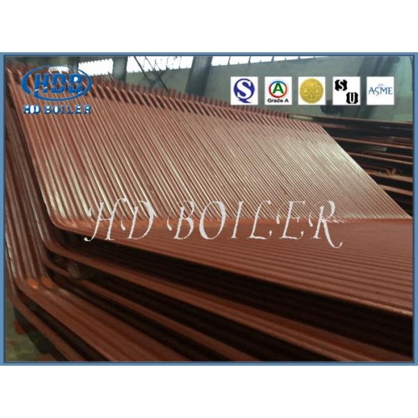 Quality Carbon Steel Power Station Boiler Water Wall Panels For Waste Heat Recovery Boilers for sale