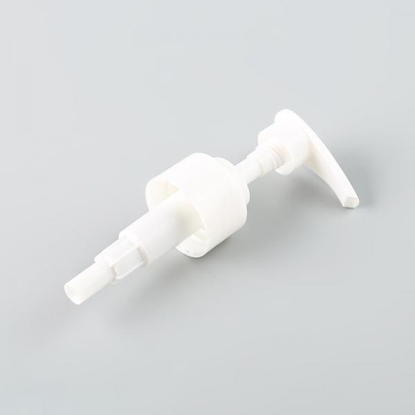 Quality 28 / 410 Customizable Lotion Dispenser Pump White Plastic Shampoo Gel Screw Wash for sale