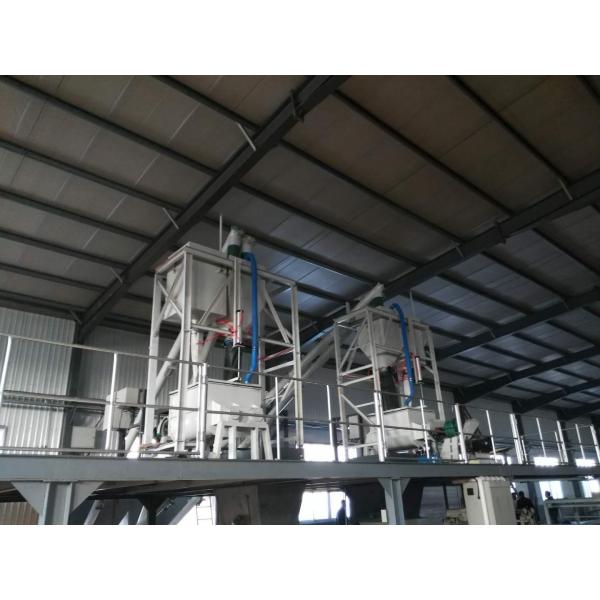 Quality EPS Cement Powder And Mgo Powder Sandwich Panel Machine , Wall Panel Production for sale