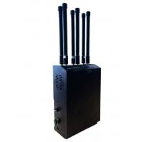 Quality Portable Bomb Signal Jammer 20-6000 MHz Working Frequency For Military Security for sale