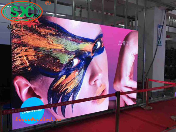 Quality P6 SMD Outdoor RGB LED Display 6000cd Brightness With Humanized Operating for sale