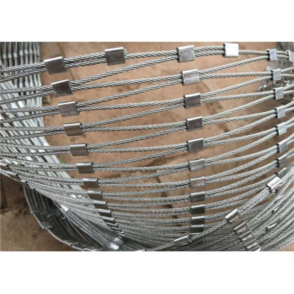 Quality Decor Aviary Wire Netting Stainless Steel Cable CE Approved For Animals for sale