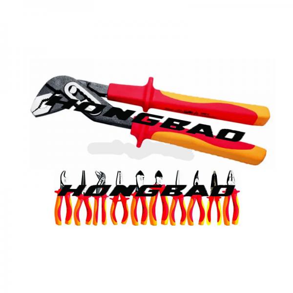 Quality 9-1/2"1000 V Voltage Insulated Dipped Handle Grip D4 Water Pump Pliers 1000V for sale