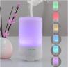 China 50ML Car USB Colorful Aroma Oil Diffuser Ultrasonic Humidifier Air Mist Aromatherapy Purifier factory