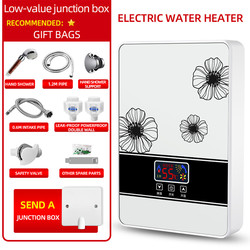 Quality Household Instant Hot Water Heater Shower 6000W Kitchen Electric Water Heater for sale