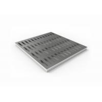 China Rainwater Stainless Steel Drain Grate / Stainless Steel Drainage Grille High Strength factory