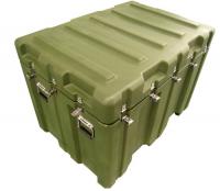China 465Litre Army Green Forkliftable Military Equipment Case factory