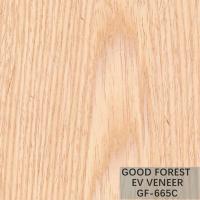 China Engineered Wood Veneer Popular Reconstituted Oak Wood Veneer Crown Cut factory
