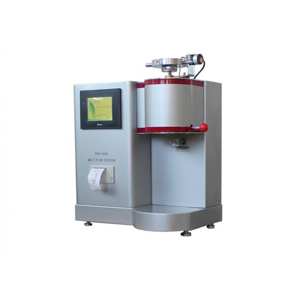 Quality XNR-400C Plastic Material Melt Flow Index Tester Color Touch Screen Display for sale