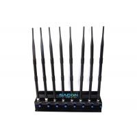 China 18w Power Mobile Phone Blocker Jammer Long Distance With 3 Cooling Fans Inside factory