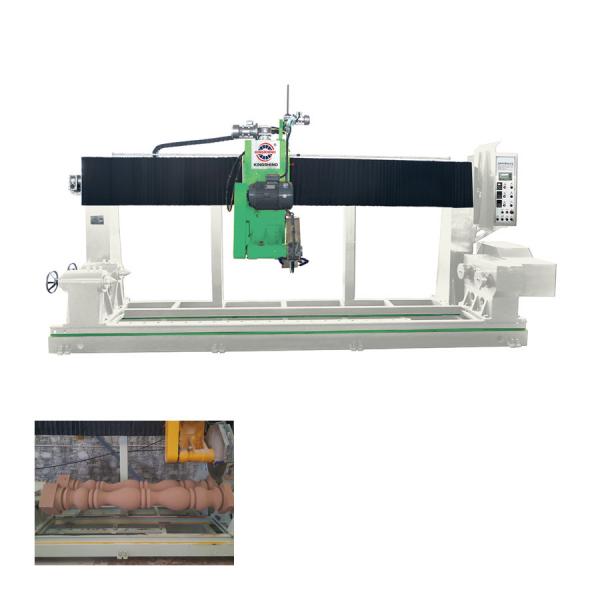 Quality 3500mm Max Processing Length 600mm Blade Column Cutting Machine For Granite for sale