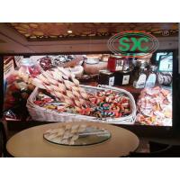 China Customized Size SMD LED Screen P4 Indoor Video Ads RGB Display Epistar 5V 40A factory