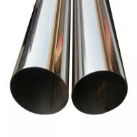China 316 316L ERW Welded Stainless Steel Seamless Pipe 201 202 301 304 304L 321 316 316L for sale