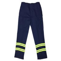 China Outdoor High Visibility Work Pants Safety Rain Pants With 2 Pockets factory