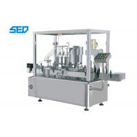 Quality 5 - 20ml Oral Liquid Filling Machine Pharma Industry Use With 4 Filling Nozzles for sale
