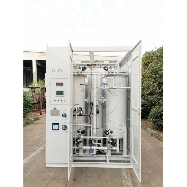Quality Pharmaceutical Industry PSA Nitrogen Generator Equipment 200Nm3/Hr Solid Structure for sale