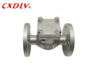 Buy cheap Horizontal 6 Inch Horizontal Stainless Steel Swing Check Valve from wholesalers