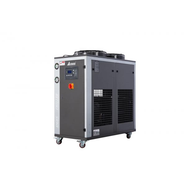 Quality 5Ton chiller 5HP Portable chiller Injection Molding Chiller Air Cooled Chiller Package Unit injection mold cooling for sale