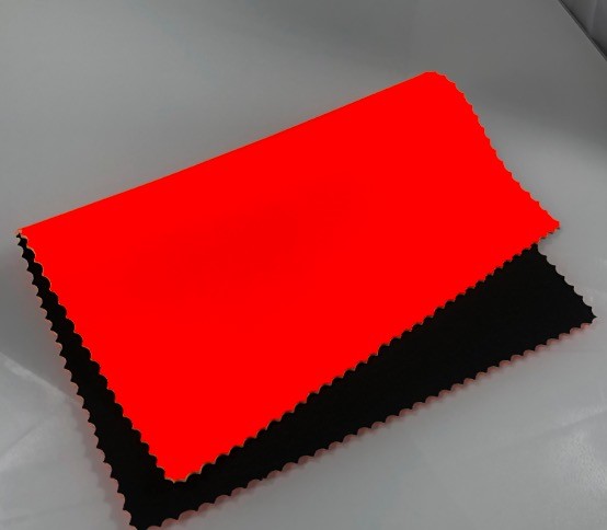 Quality 2-7mm Red Neoprene Fabric , 51*130 Inch Stretch Neoprene Fabric for sale
