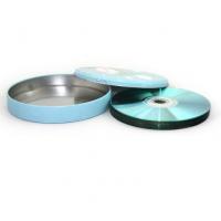 China round music CD tin case factory