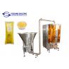 China Full Automatic Liquid Paste Packing Machine For Sauce Honey Ketchup Jam factory