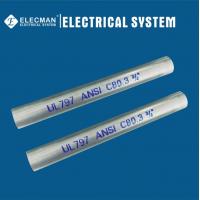 China 3/4 In. UL Listed Hot Dipped Galvanized EMT Pipe EMT Tube EMT Conduit factory