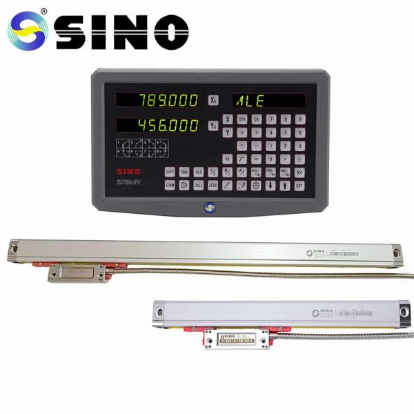 Quality 0.001mm LED 2 Axis Digital Readout DRO Kit For Lathe Machine for sale