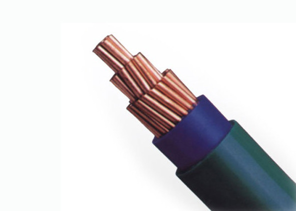 Quality 1*300 Sq Mm PVC Insulated Power Cable Cu - Conductor 3355 Kg/Km Net Weight for sale
