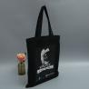 China Beautiful Design Tote Canvas Printed Reusable Shopping Bags / Reusable Produce Bags factory