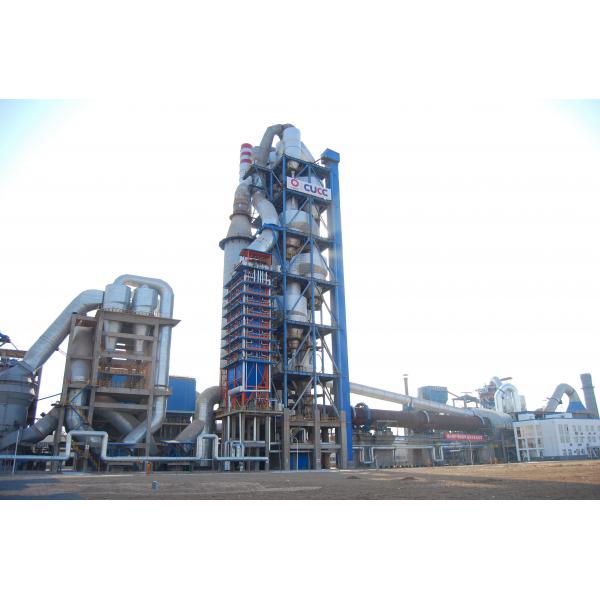 Quality Completely Automatically OPC 2000tpd Cement Production Line for sale