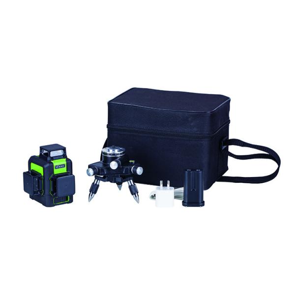 Quality Waterproof 3D Green Beam Laser Laser Level Equipment For Building Measuring for sale