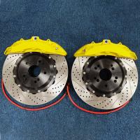Quality V6 Car Brake Calipers Performance 6 Pistions Forged Caliper 355mm 380mm 405mm for sale
