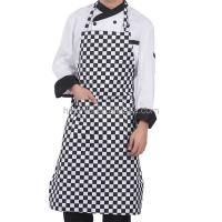 China apparel factory custom various style chef apron bib waist and full body chef apron kitchen apron factory