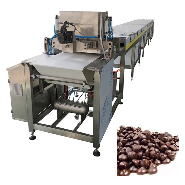 China Cookies Decoration 100kg/H Chocolate Processing Machine factory