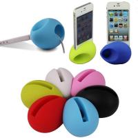 China Egg shaped phone stand / amplifier/speaker factory