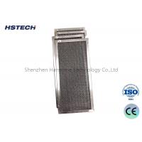 China High Quality Stainless Steel Pine Mesh Monorail Condenser Wave Soldering Flux Exhaust Filter For SMT Machine factory