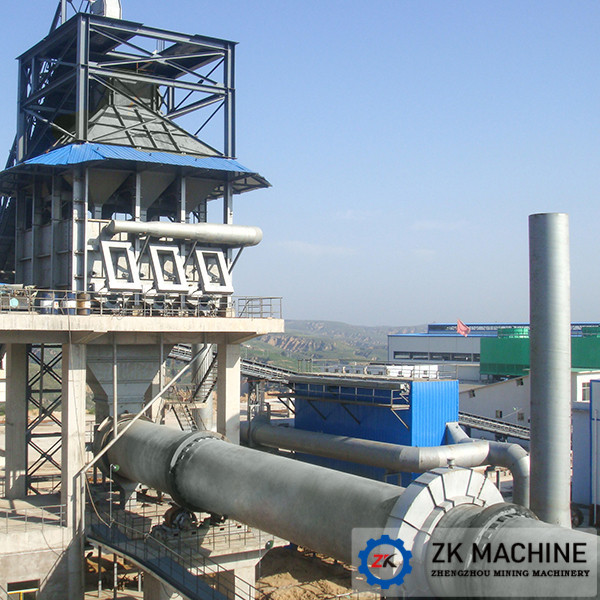 Quality Vertical Preheater In Cement Production Line & Lime Calcination Plant for sale