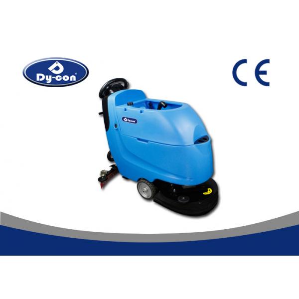 Quality Self Propelled Walk Behind Floor Scrubber Dryer Machine Manual Control Direction for sale