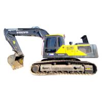 China 2021 Production Year Volvo EC290 Used Digger With 70 Gradeability For Benefit factory