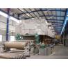 China Craft Kraft Straws Paper Making Machinery 2100mm 30TPD factory