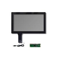 china PCAP 8 Inch Touch Screen Panel For Car Navigators I2C Interface 5 Points