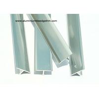 China T - shaped Aluminium Tile Edge Trim 20mm Width / Metal Tile Border Trim factory